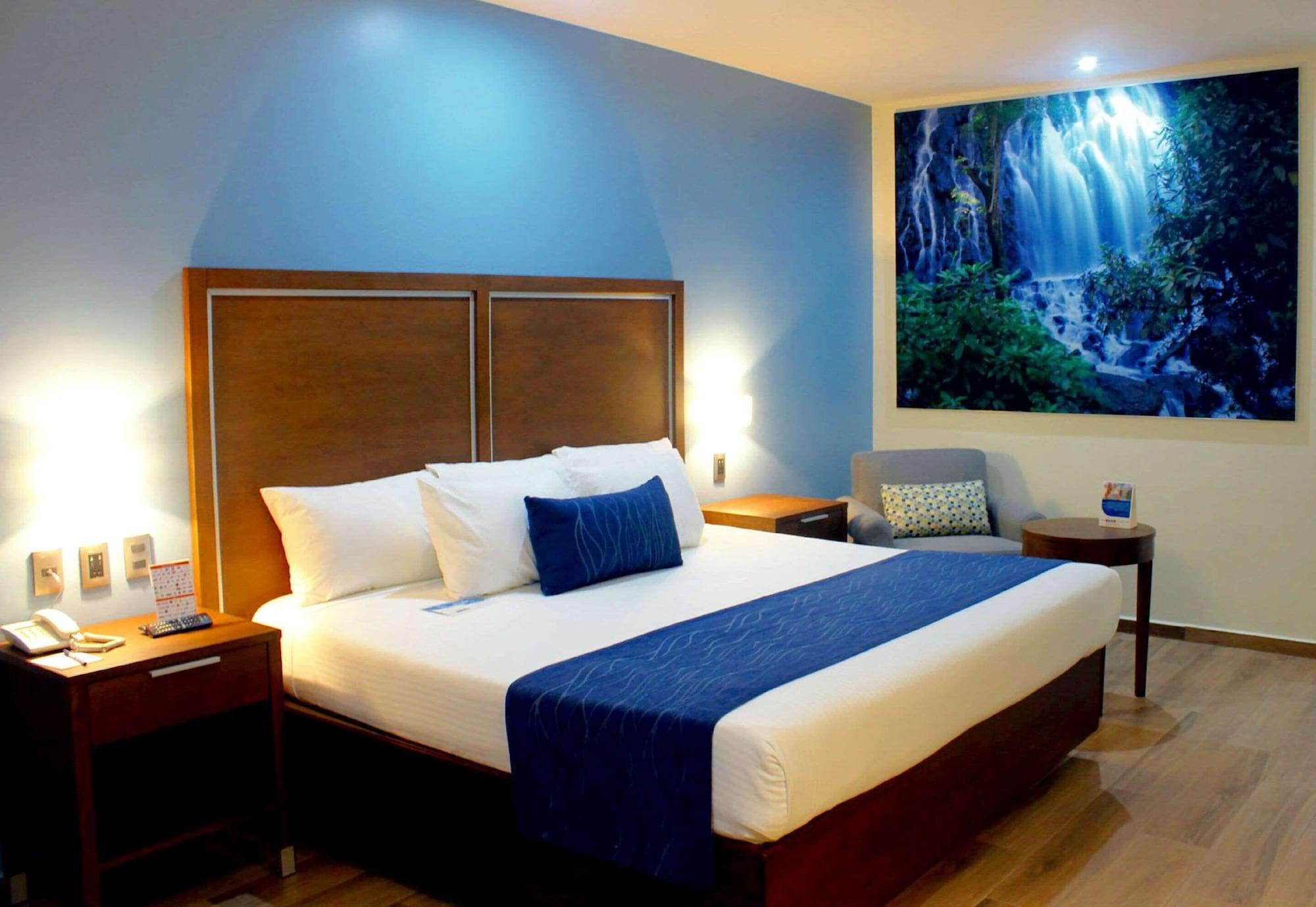 San Nicolás de los Garzas Comfort Inn Monterrey Norte מראה חיצוני תמונה