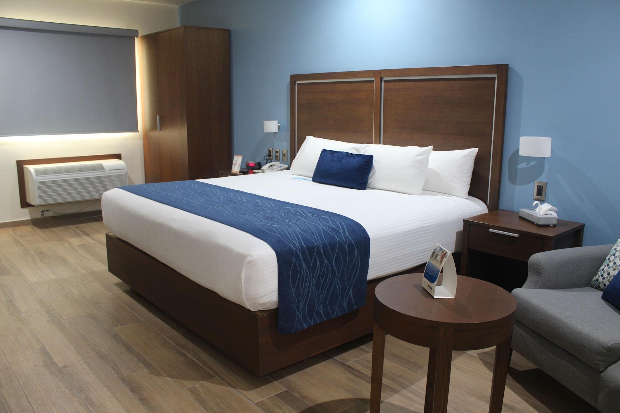 San Nicolás de los Garzas Comfort Inn Monterrey Norte מראה חיצוני תמונה