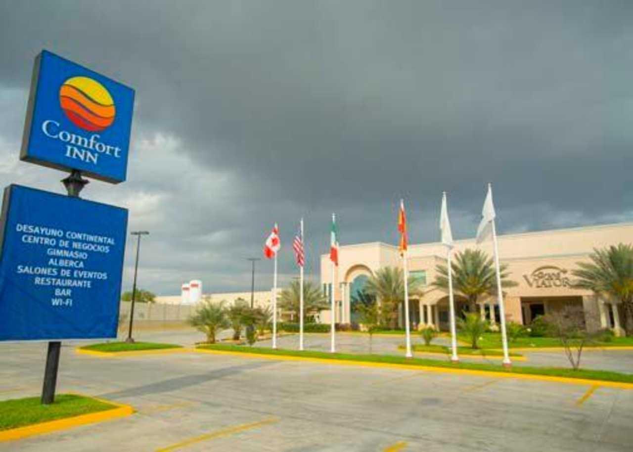 San Nicolás de los Garzas Comfort Inn Monterrey Norte מראה חיצוני תמונה
