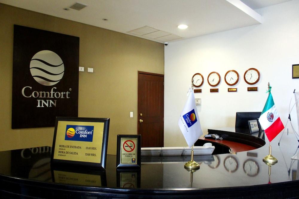 San Nicolás de los Garzas Comfort Inn Monterrey Norte מראה חיצוני תמונה