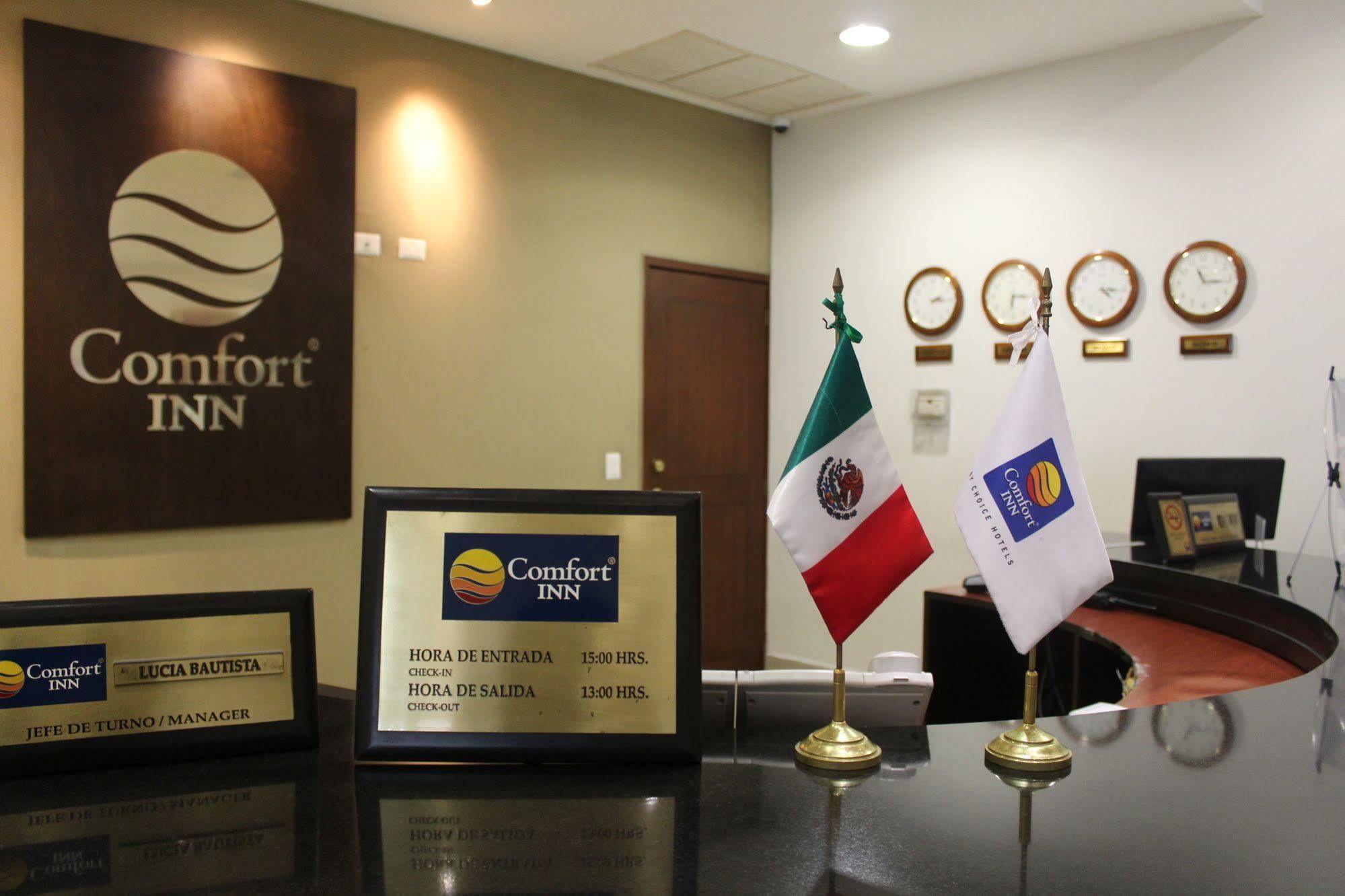 San Nicolás de los Garzas Comfort Inn Monterrey Norte מראה חיצוני תמונה